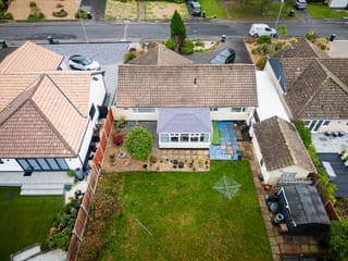 Tricketts Conservatory Roof Upgrade Ferndown Dorset Warmer Roof Tapco Slate